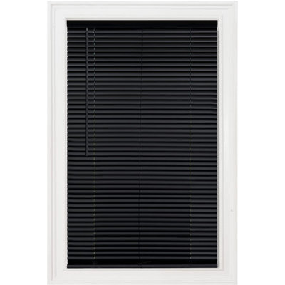1" Cordless Deluxe Sundown Room Darkening Vinyl Horizontal/Venetian Blind