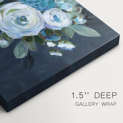 Midnight Blues -Gallery Wrapped Cavas
