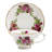 Porcelain Teacup and Saucer