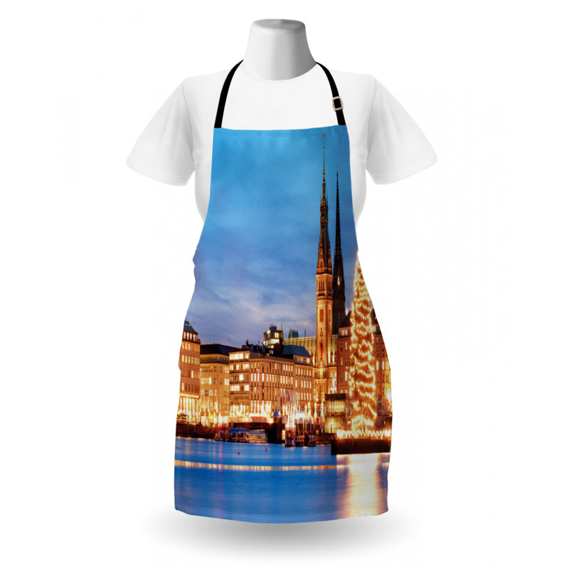 Christmas Bib Apron