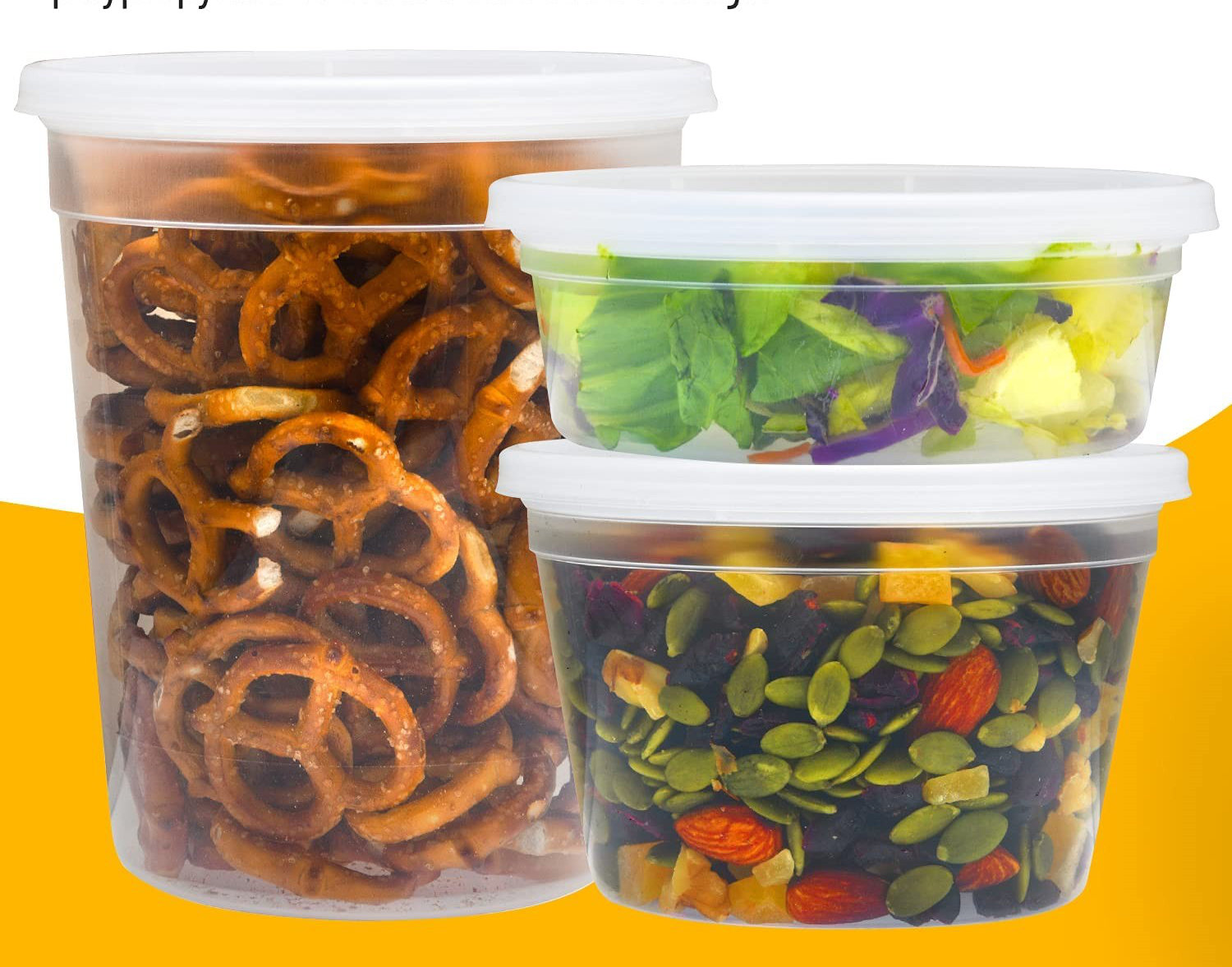 Food Storage Set On Sale! 36-Piece Set Only $17.99!