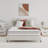 8" Medium Cooling Gel Memory Foam Hybrid Mattress,Queen Size Mattress in A Box-828488132-828488158
