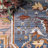 Windmere Traditional Oriental Medallion Rust/Brick/Navy Area Rug-815803134