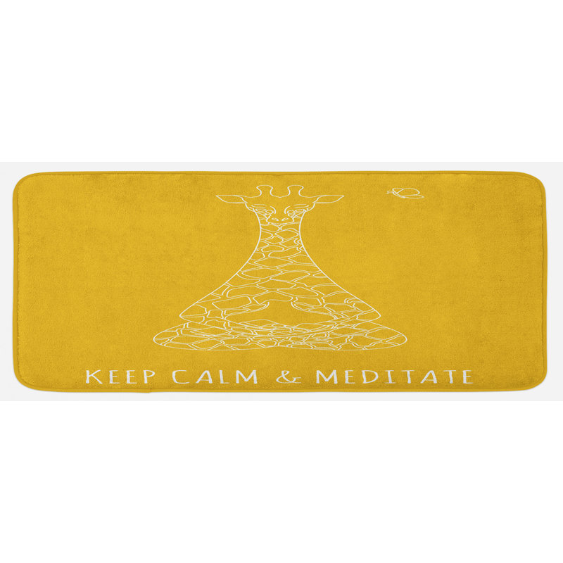 Tapis de cuisine Keep Calm