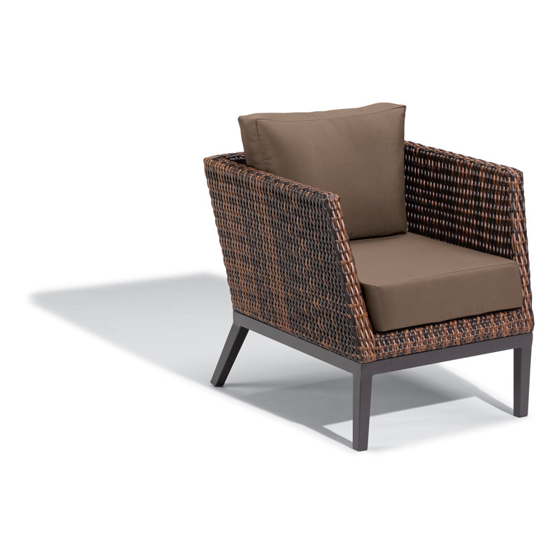Salino Outdoor Lounge Chair, Toast