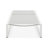 5-Level Adjustable Outdoor Chaise Lounge, Durable Aluminum Frame & PVC-coated polyester Mesh, Perfect For Patio/Poolside