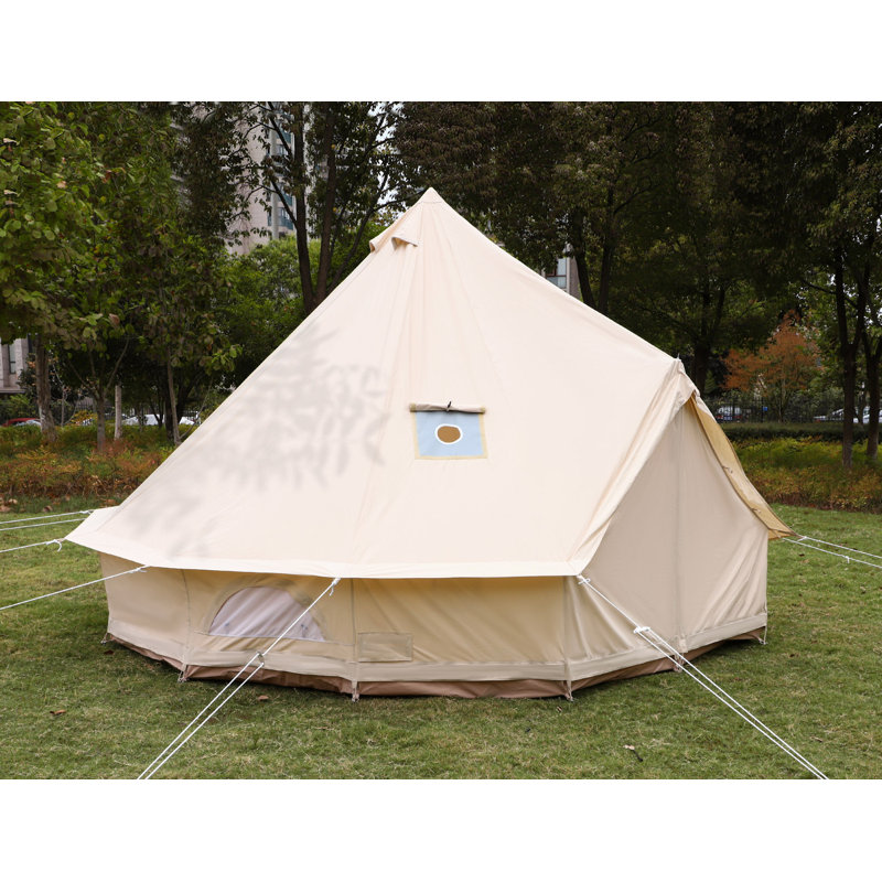 Toile de tente Kylynne, Beige, H 137,8 po x l 236,23 po x P 236,23 po