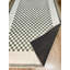 Tapis Dama avec envers antidérapant-100925527