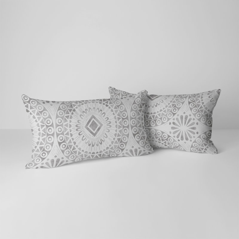 Housse de coussin rectangulaire d'extérieur Cuzco