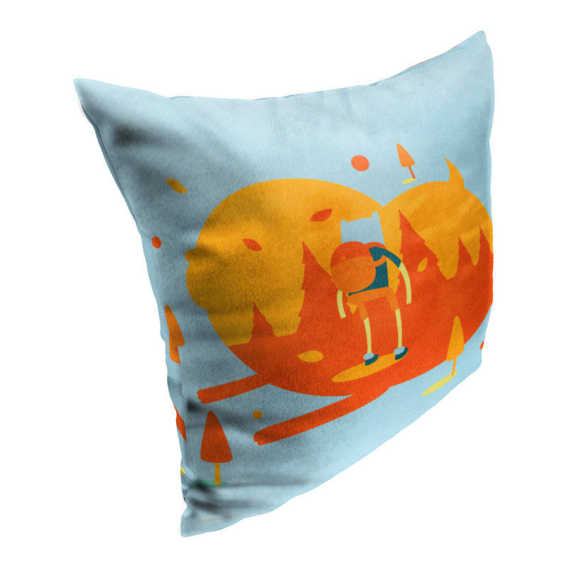 Polyester Pillow Cover