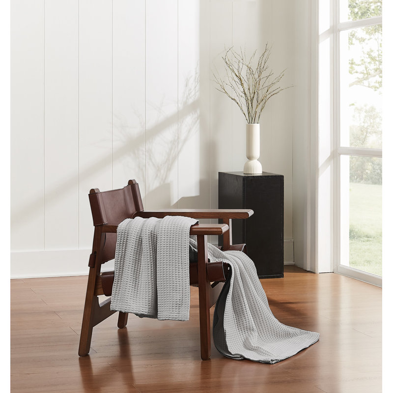 Cannon Heritage Cotton Waffle Throw Blanket