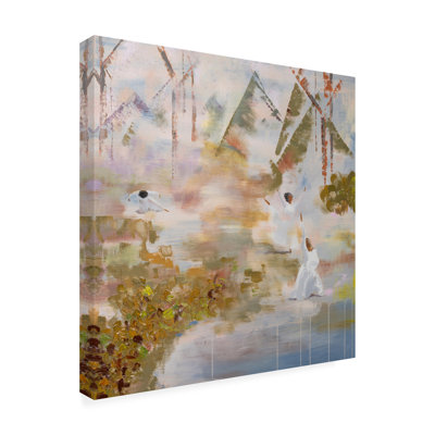 Julie Atkinson Dancer Outdoor  Canvas