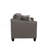 Charcoal Grey Sofa With Pillow