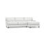 Mila 2-Piece Fabric Sectional-66707612-66707600-66707602