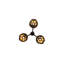 Isabella 3 - Light Chandelier