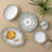 Noritake Serene Garden Oval Platter