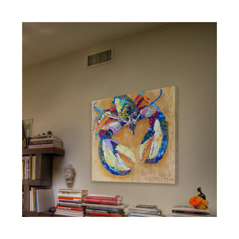Elizabeth St. Hilaire - Wrapped Canvas Painting, 101cm H x 101cm W x 3.81cm D