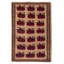 Tapis brun clair Rare War 2 pi 11 po x 4 pi 4 po