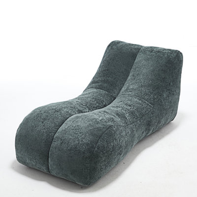 Creative Bean Bag Sofa Chair For Adults Filled  With High-Quality Sponge That Is Plump And Elastic Fitting The Curves Of The Human Body And Providing Gentle Support To The Body In All As