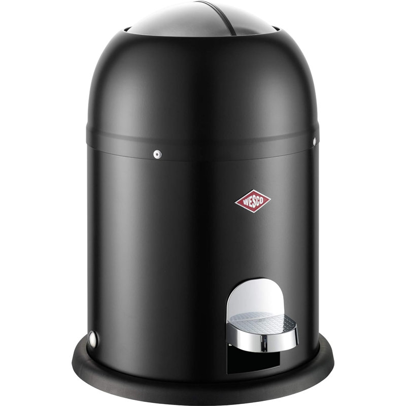 Mini Master 6L Bin, Matte Black