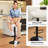 Swivel Adjustable Height Modern Bar& Counter Stool-107613103