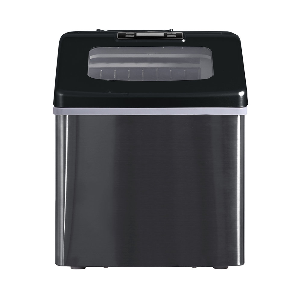 ADT 44 Lb. Daily Production Cube Clear Ice Portable Ice Maker