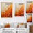Tangerine Tango IV - Abstract Landscapes Canvas Art-2134170276-2094727509