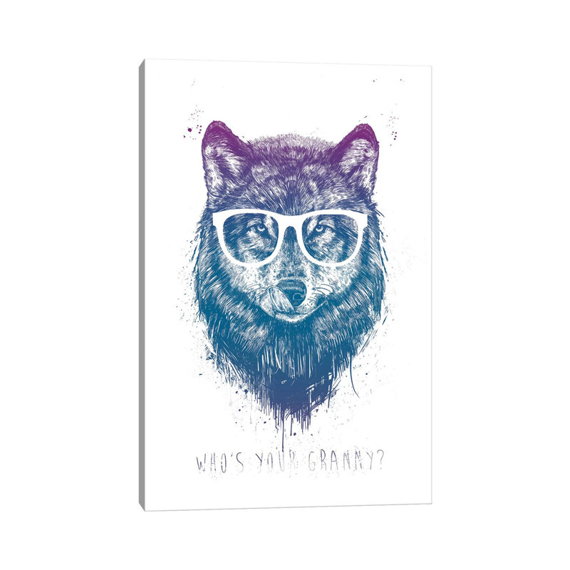 Who’s Your Granny? by Balazs Solti - Wrapped Canvas Gallery-Wrapped Canvas Giclée, 101.6 cm H x 66.04 cm W x 1.91 cm D