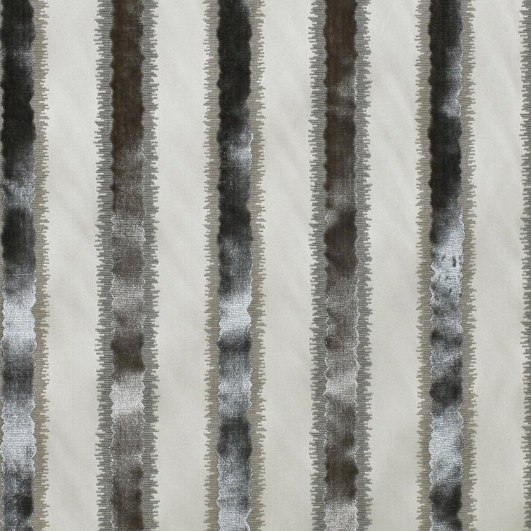 Tissu à rayures lao taï, Ardoise
