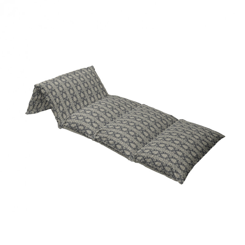 Housse de coussin d'extérieur Victorian Baroque, H 2 po x l 36 po x P 88 po