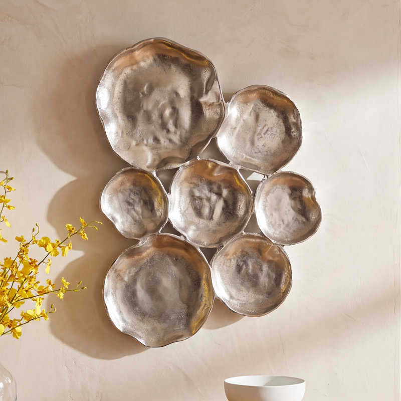 Wall Sculpture, Silver
