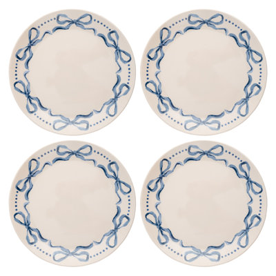 Ensemble de 4 assiettes à salade en mélamine de 4 pièces