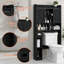 Armoire de rangement au-dessus de la toilette-710296017