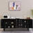 Minimalist Solid Wood Accent Cabinet