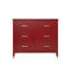 6 Drawer 105Cm W Double Dresser-93068614