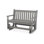 Fauteuil oscillant de 48 po POLYWOOD