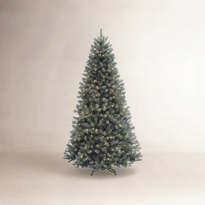 Pre-Lit Spruce Christmas Tree