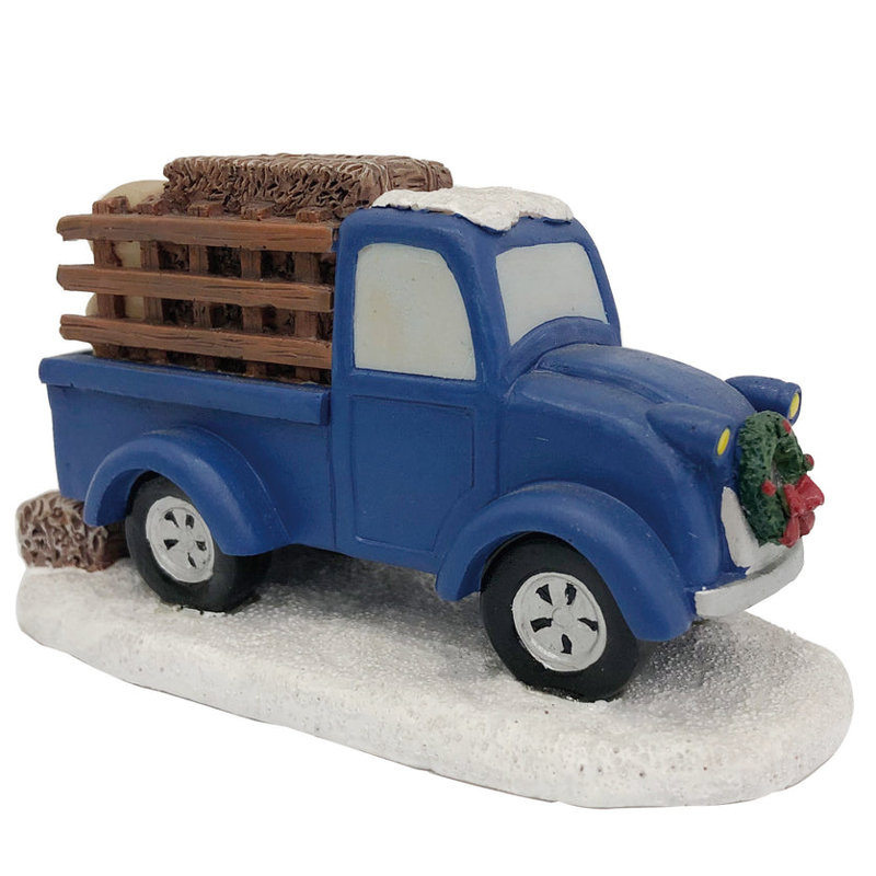Camion, Bleu