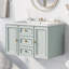 Meuble-lavabo simple 30 po avec plateau Aiylah