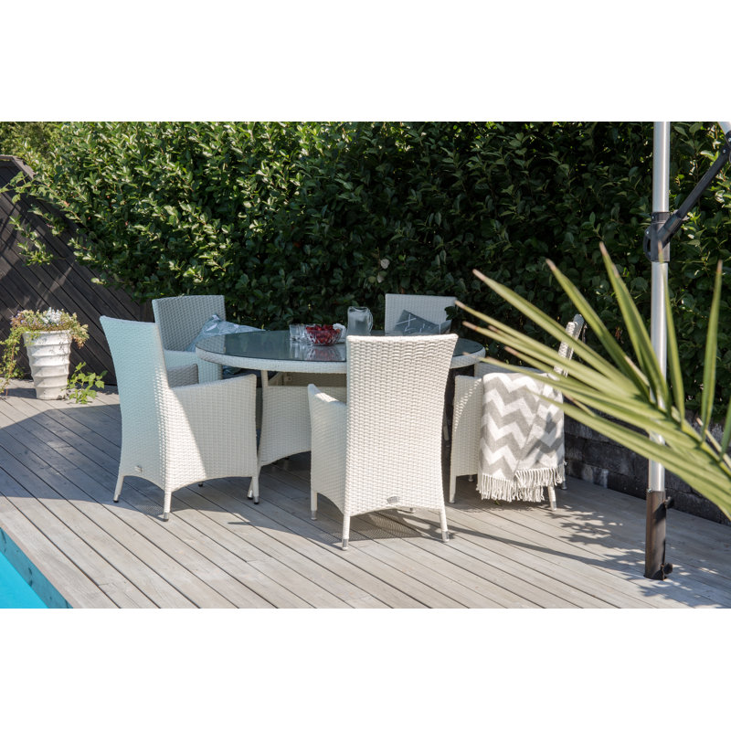Mitul 5 - Person Dining Set