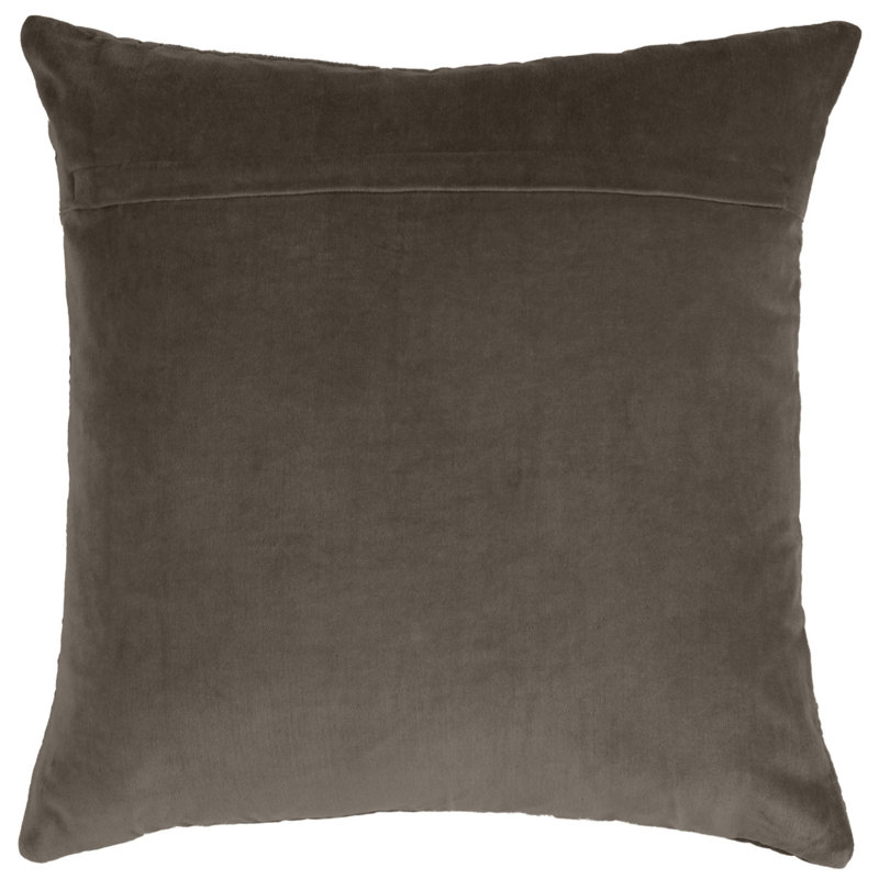 Cushion, 50cm x 50cm, Square, Grey