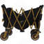 Très grand chariot utilitaire pliable très long de 51 pouces - capacité de 480 lb, cadre ultra-stable breveté, pliage 1: 6 pour économiser de l'espace et roues tout-terrain de 7 po, aucun assemblage requis, noir