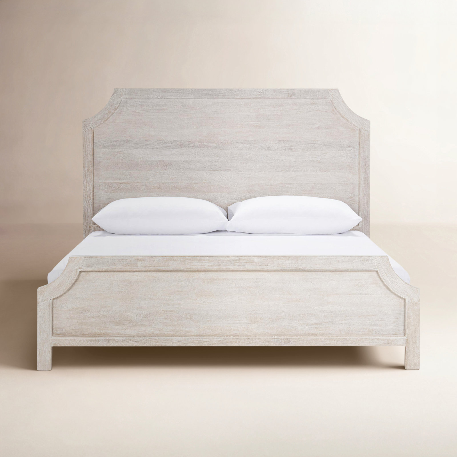 Westmont Mango Wood Bed, King