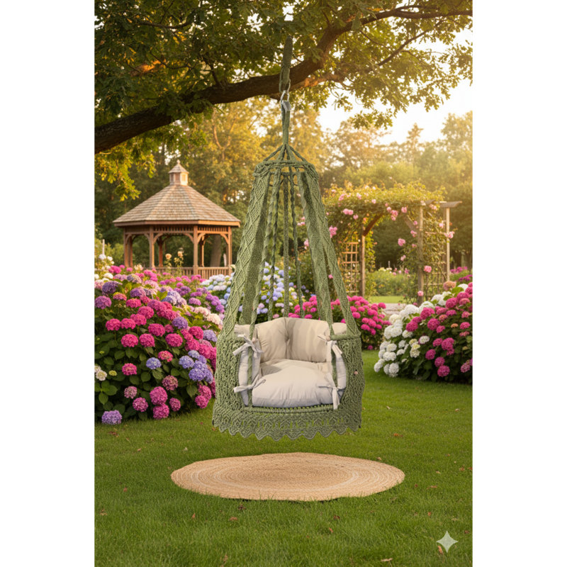 Porch Swing with Canopy