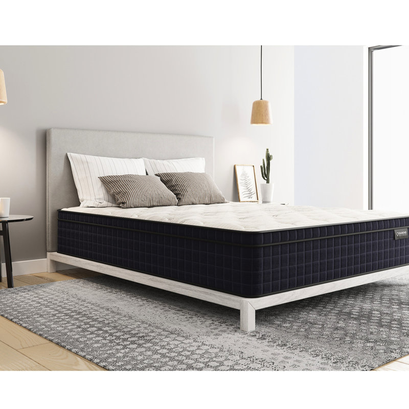 Matelas blanc, sensation ferme de 12,5 po, blanc cuivre, sensation, 12.51", Full