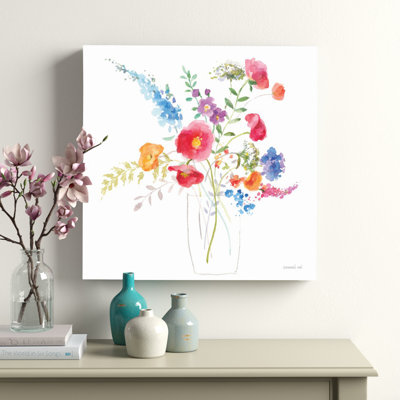 Semi Semi Abstract Floral II par Danhui Nai - impression