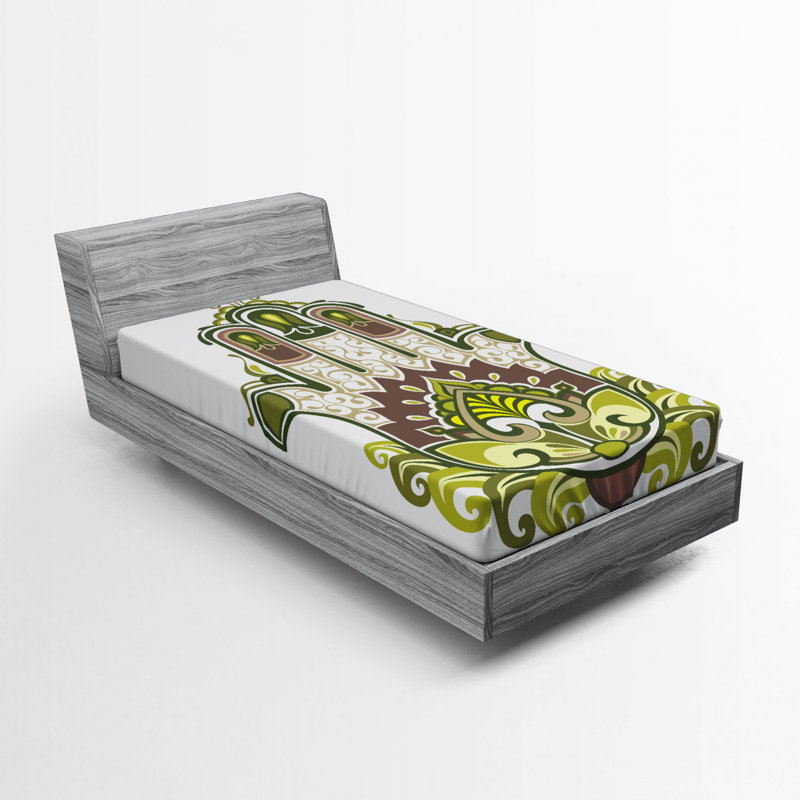 Microfiber Fitted Sheet, Twin Fitted Sheet
