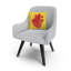 Coussin décoratif ABC