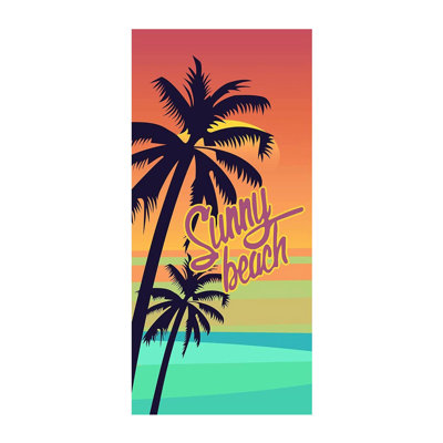 Cartoons Bath Towel Absorbent And Drying Swimming Beach Towel-fine Fiber Active Printed Towel