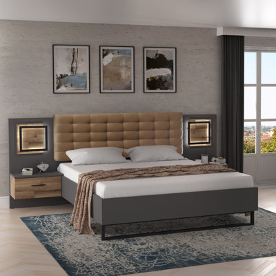 Anpassbares Schlafzimmer-Set Warnick